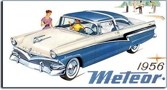 1956 Ford Canada Meteor 3